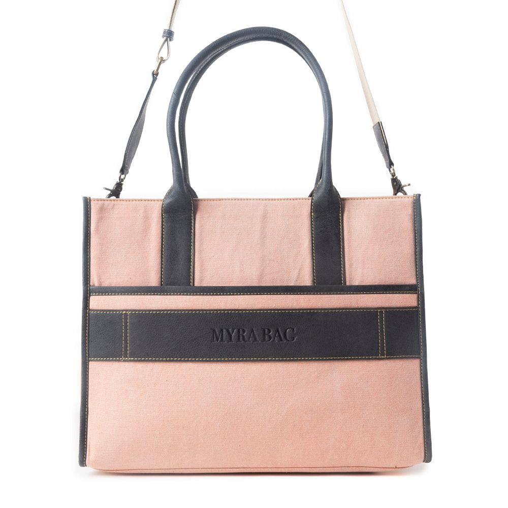 Sel de Mer Tote Bag in Pink