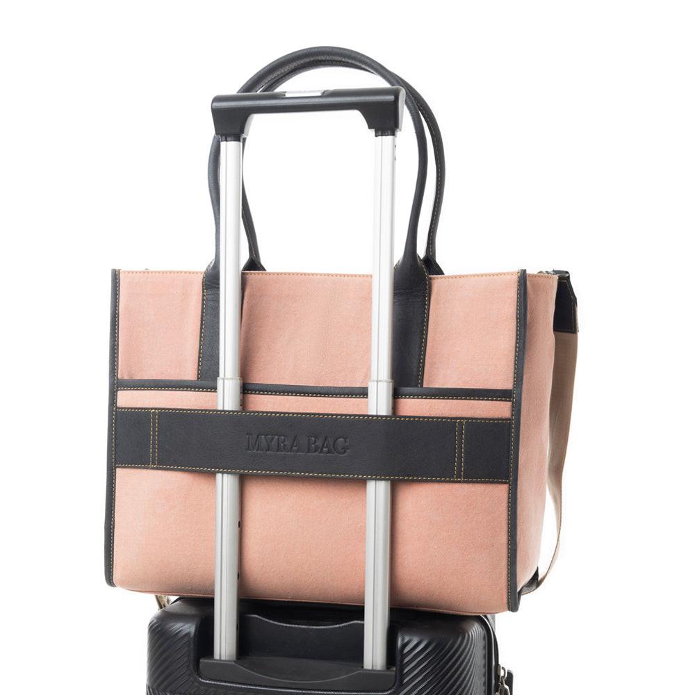 Sel de Mer Tote Bag in Pink