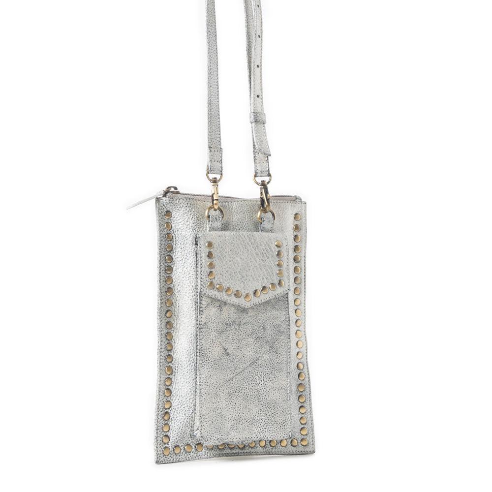Western Wanderer Leather Bag in White