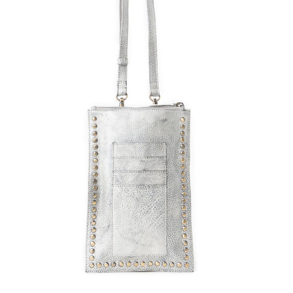 Western Wanderer Leather Bag in White