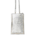 Western Wanderer Leather Bag in White