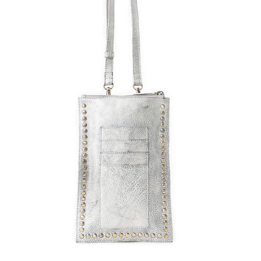 Western Wanderer Leather Bag in White