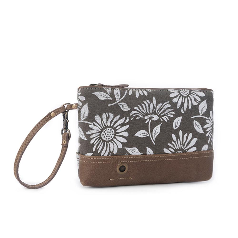Sunflower Pouch