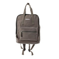 Pioneer Trek Canvas Backpack Bag in Grey