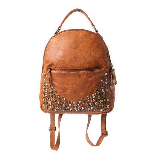 Wüstenmuse Rucksack in Hellbraun