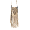 Whispering Totem Leather Bag in Nomad Ivory