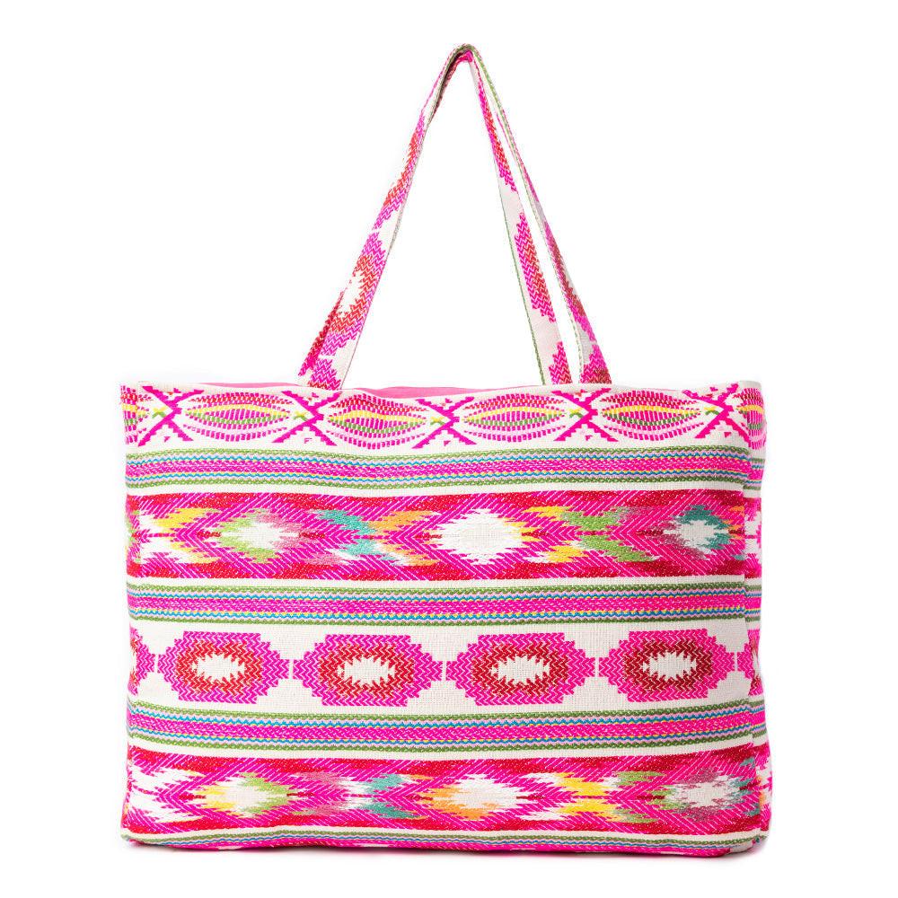 Myra Carnival Dawn Weekender Bag in Neon Fuchsia
