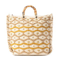 Myra Solana Weave Hand Embroidered Tote Bag in Sunlit Glow