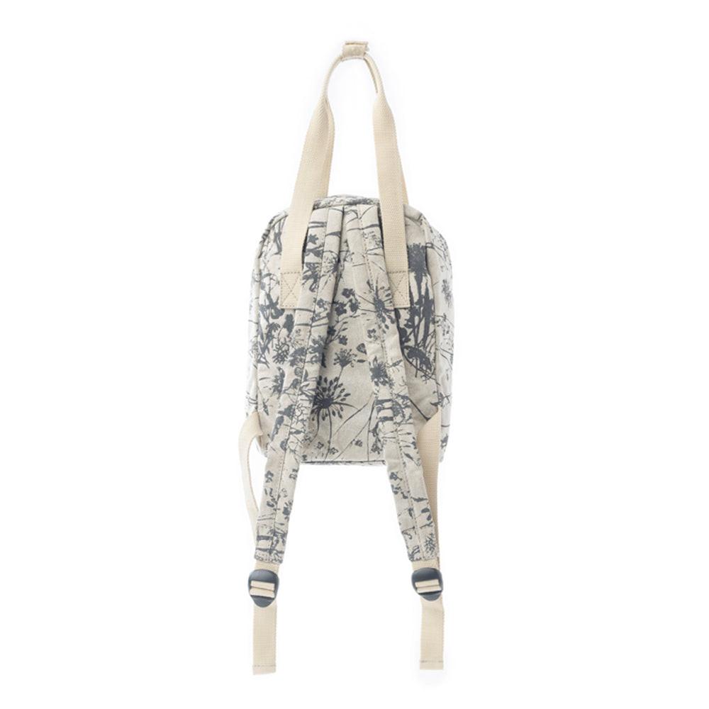 Myra Fable Flora Cotton Backpack in Earthy Sage