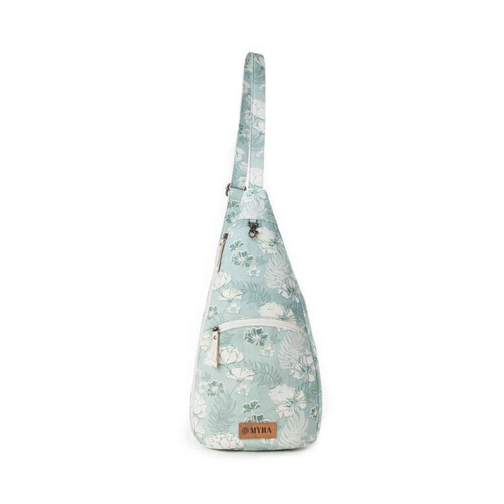 Myra Summer Whisper Fanny Pack Bag in Meadow Mint