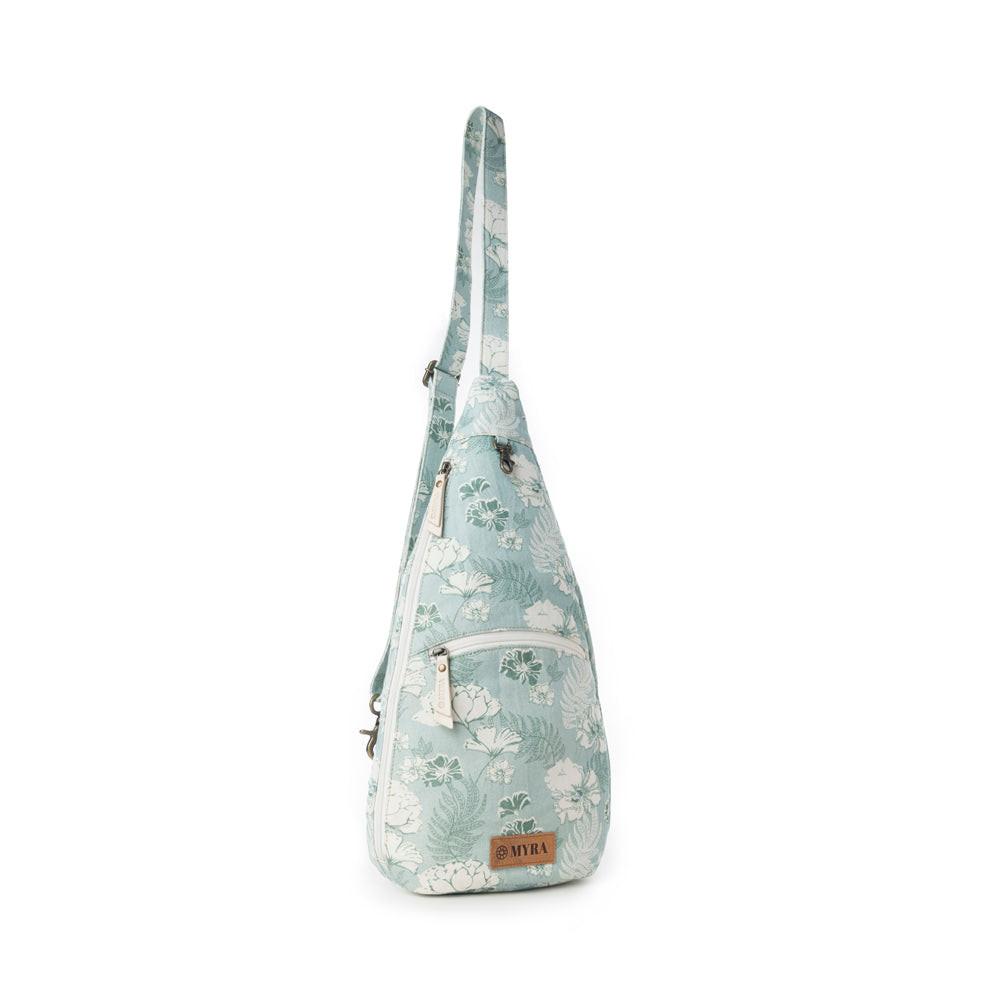 Myra Summer Whisper Fanny Pack Bag in Meadow Mint