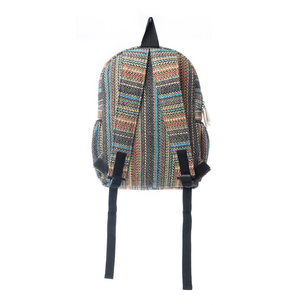Myra Gypsy Loom Backpack in Autumn Amber