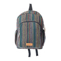 Myra WanderWeave Backpack in Forest Green
