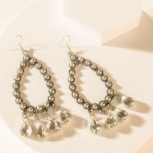 Ohrringe „Desert Gala“ in Stardust Silber