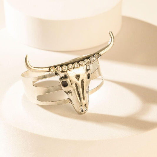 Armband Dust & Diamonds in Kristall-Silber
