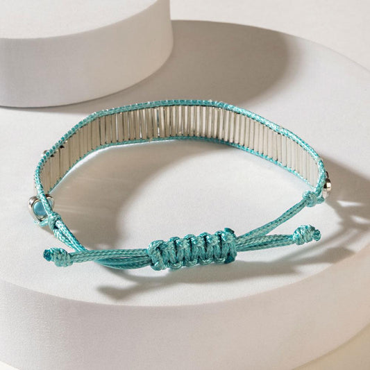 Gekrönt in Karmesin Armband in Königlichem Gold