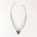 Spirit of the Plains Necklace in Moon Silver