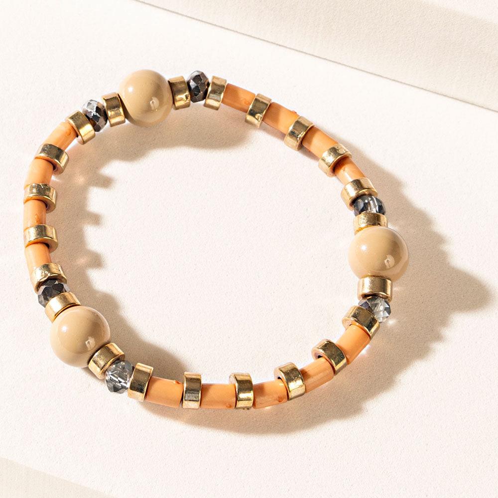 Tiger's Whisper Bracelet in Honey Brown