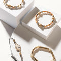 Tiger's Whisper Bracelet in Honey Brown