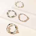 Ashen Aura Bracelet in Frost Grey