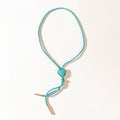 June at Sundown Necklace in Rodeo Teal