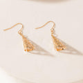 Elouise's Earrings in Desert Gold