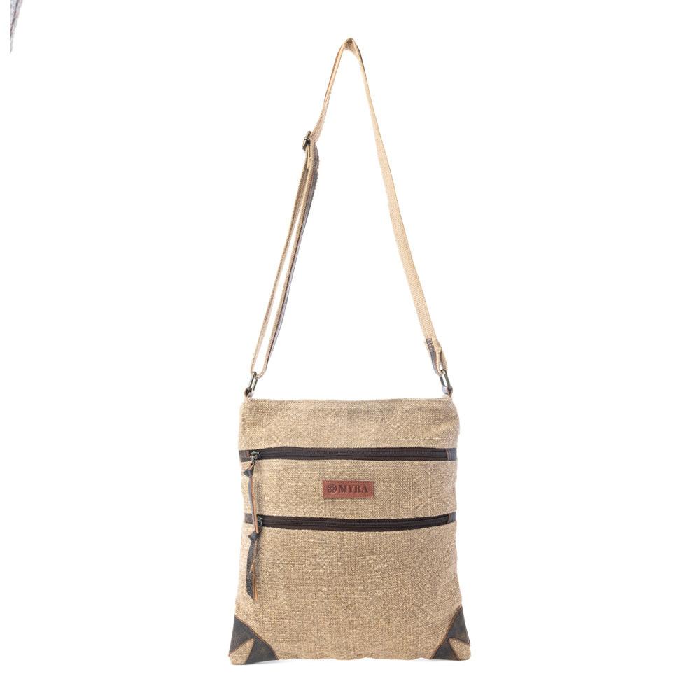 Myra Desert Drift Shoulder Bag in Golden Umber