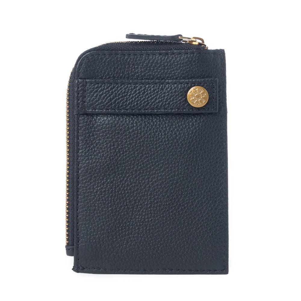 Myra Prism Dawn Leather Credit Card Holder in Mesa Rust