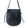 Yellowstone Ash Frontier Studded Leather Bag