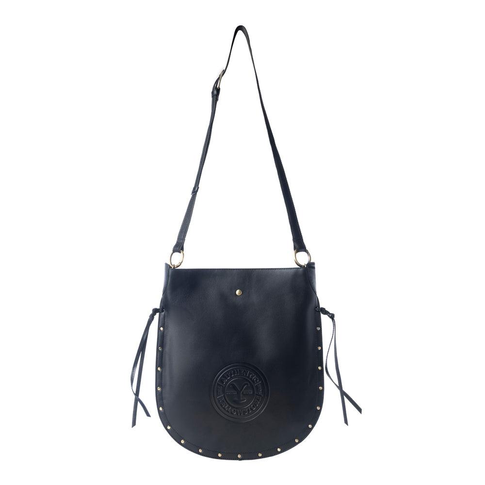 Yellowstone Ash Frontier Studded Leather Bag