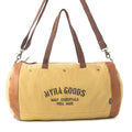 Myra Goods Amberstone Duffel Bag in Sahara Gold