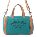 Myra Goods Sage Crossbody Bag in Olive Green