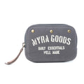 Myra Goods Raven Night Wallet in Smoky Ash