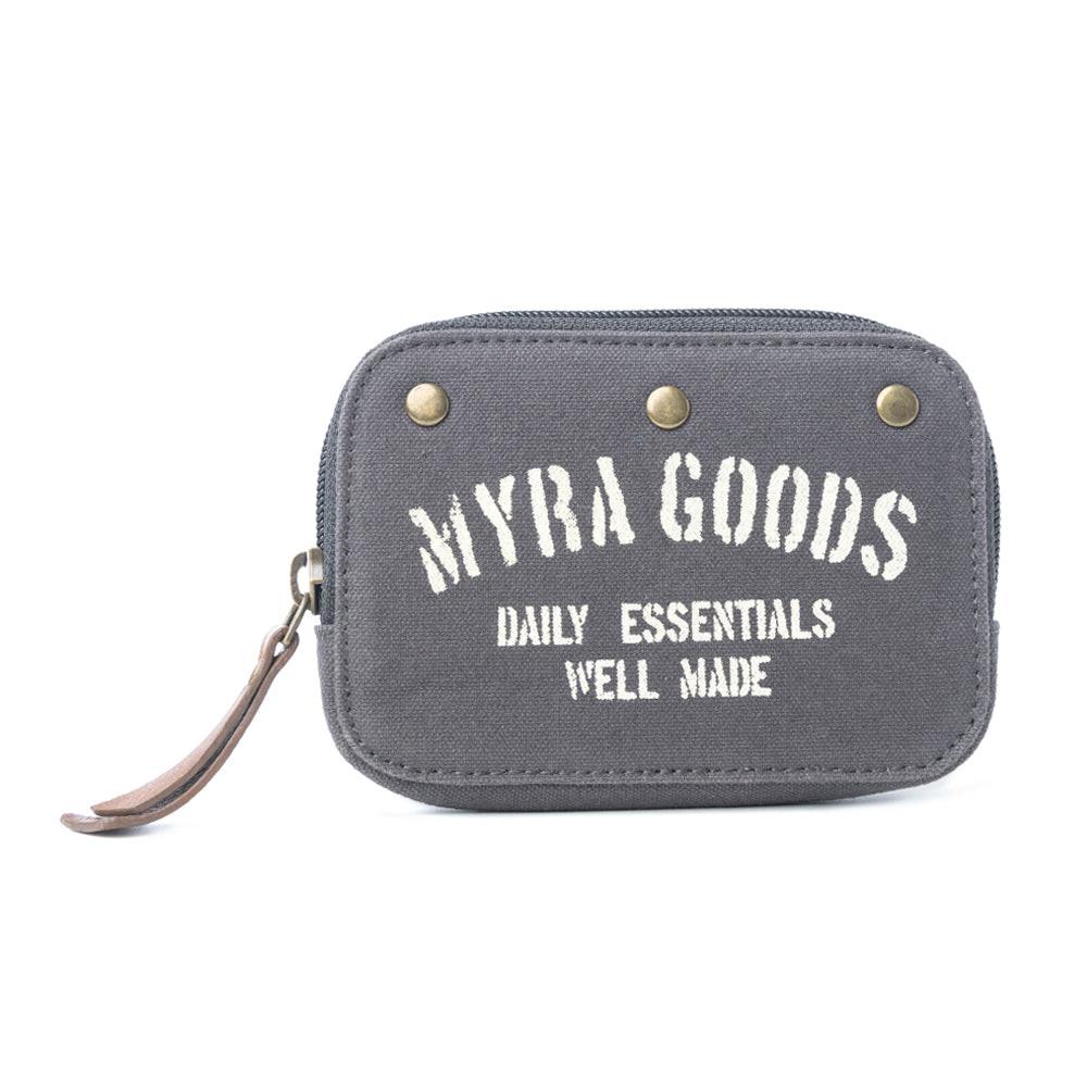 Myra Goods Raven Night Wallet in Smoky Ash