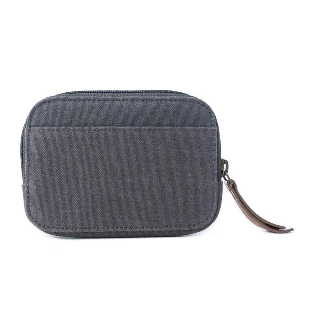 Myra Goods Raven Night Wallet in Smoky Ash