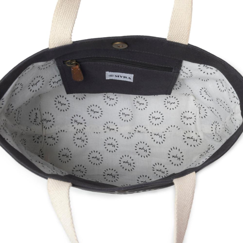 Myra High Noon Rebel Crossbody Bag in Western Ink