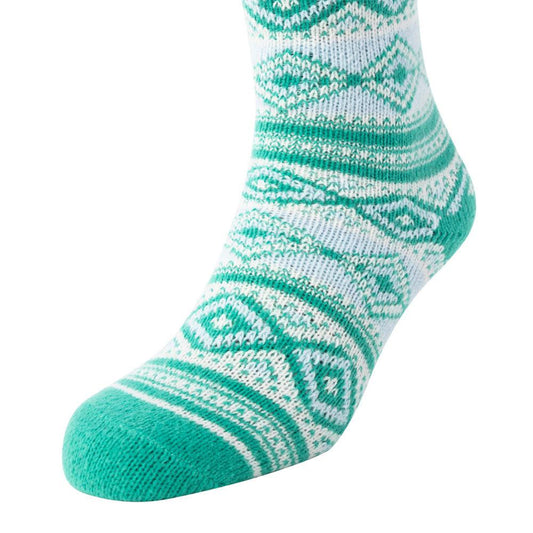 Socken „Smaragd-Canyon“