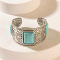 Myra Desert Sentinel Bracelet in Navajo Teal
