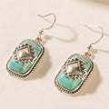 Myra Zenith Stone Earrings in Spirit Blue
