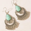 Myra Canyon Charm Earrings in Sky Turquoise