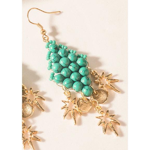 Myra Mystic Lagoon Earrings in Canyon Sky