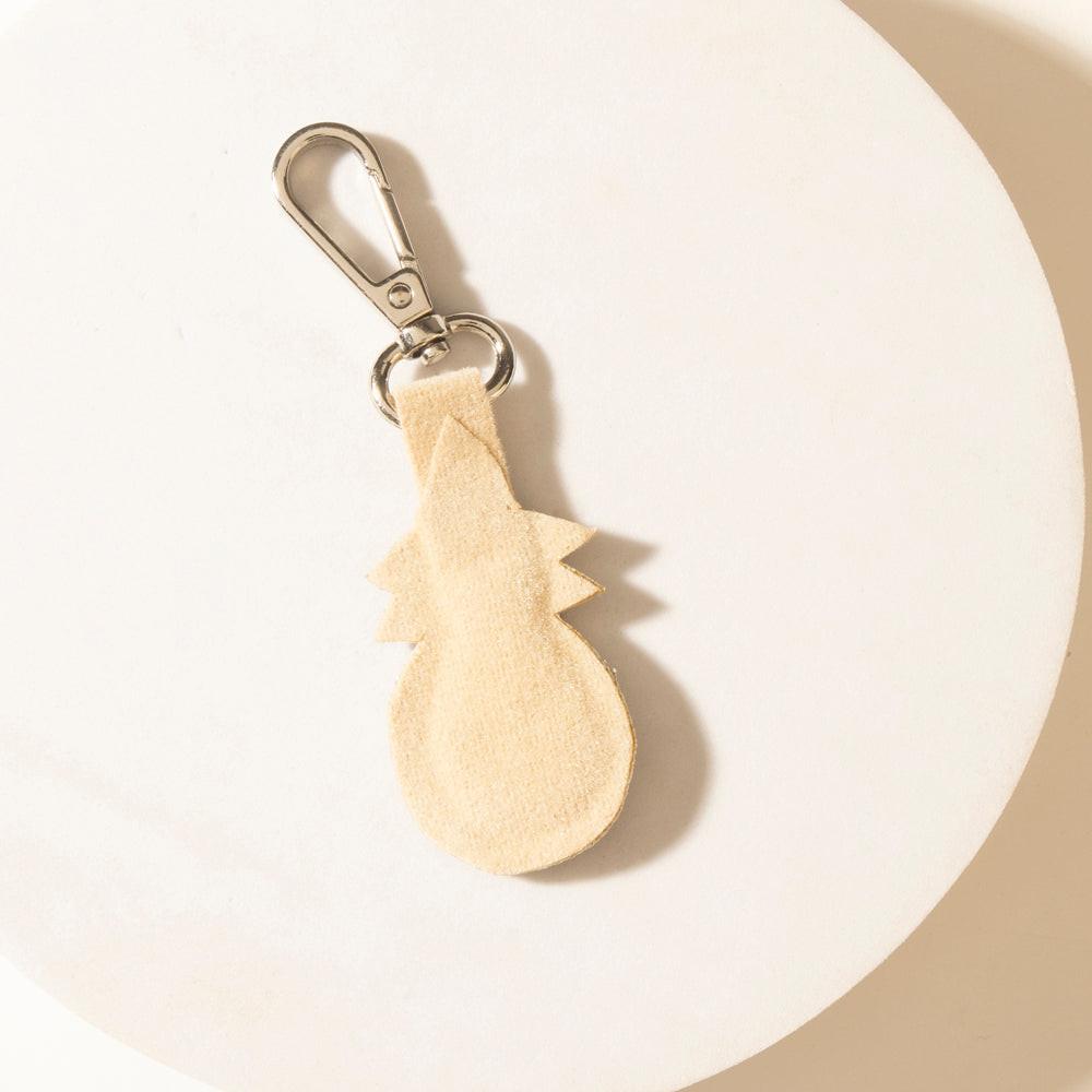 Myra Moonlit Agave Keychain in Ice Crystal