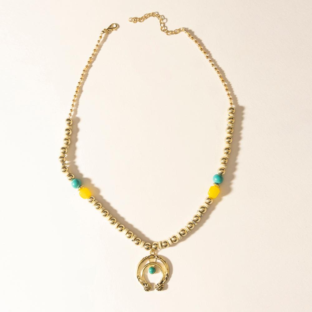 Myra Sunshine Naja Necklace in High Noon