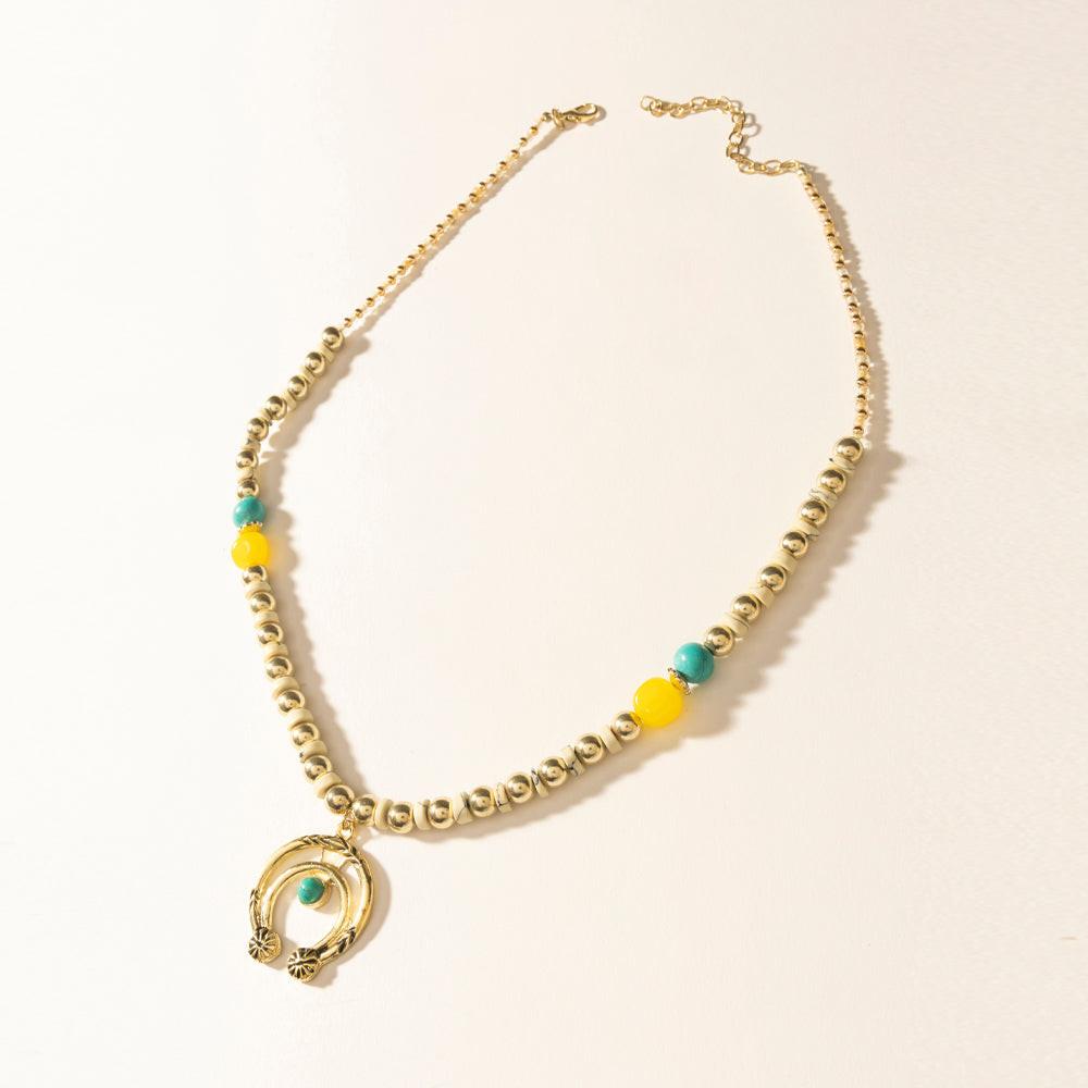Myra Sunshine Naja Necklace in High Noon