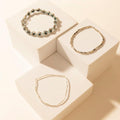 Myra Heart Trails Bracelet in Mist Blue
