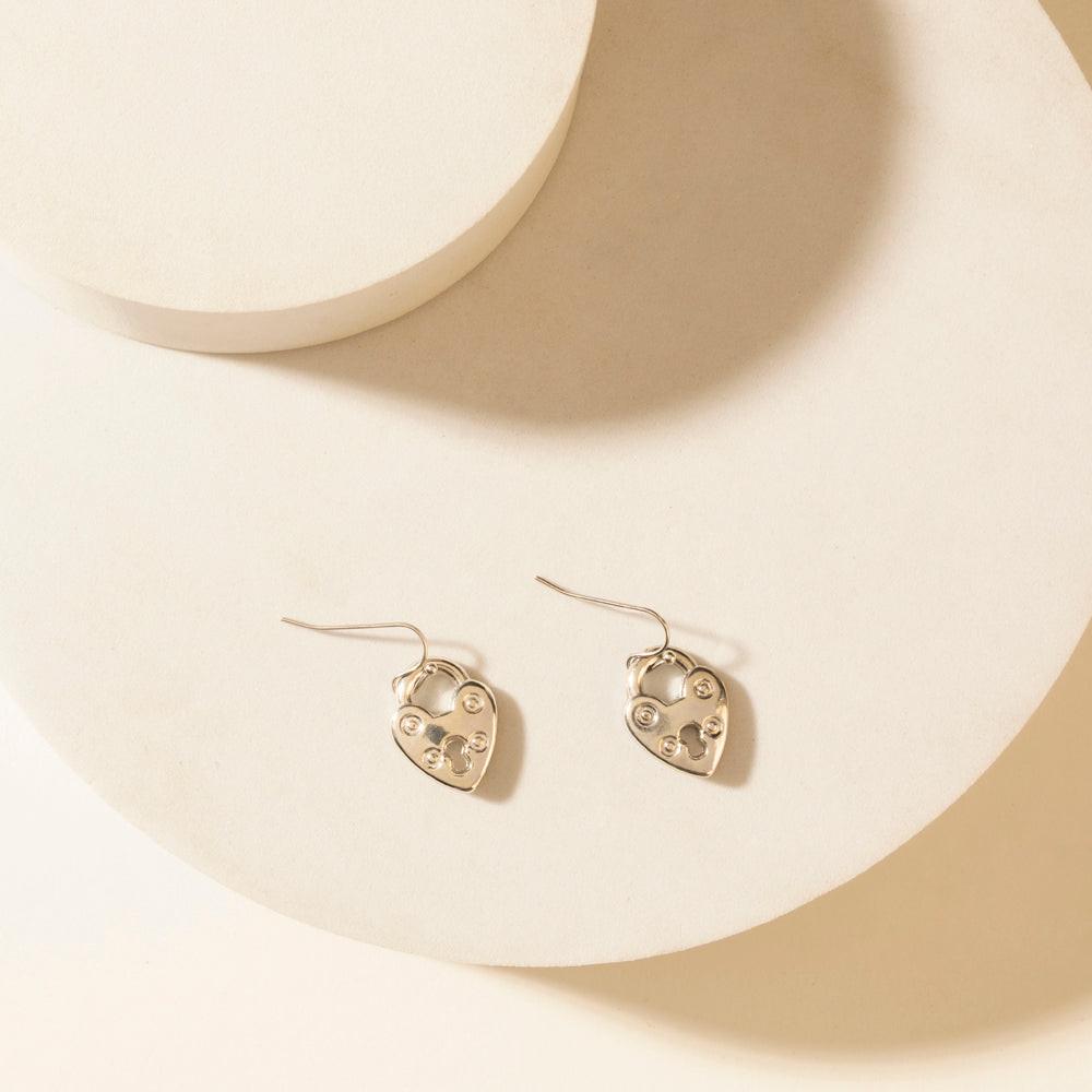 Myra Moonbeam Earrings Set in Silver Shine