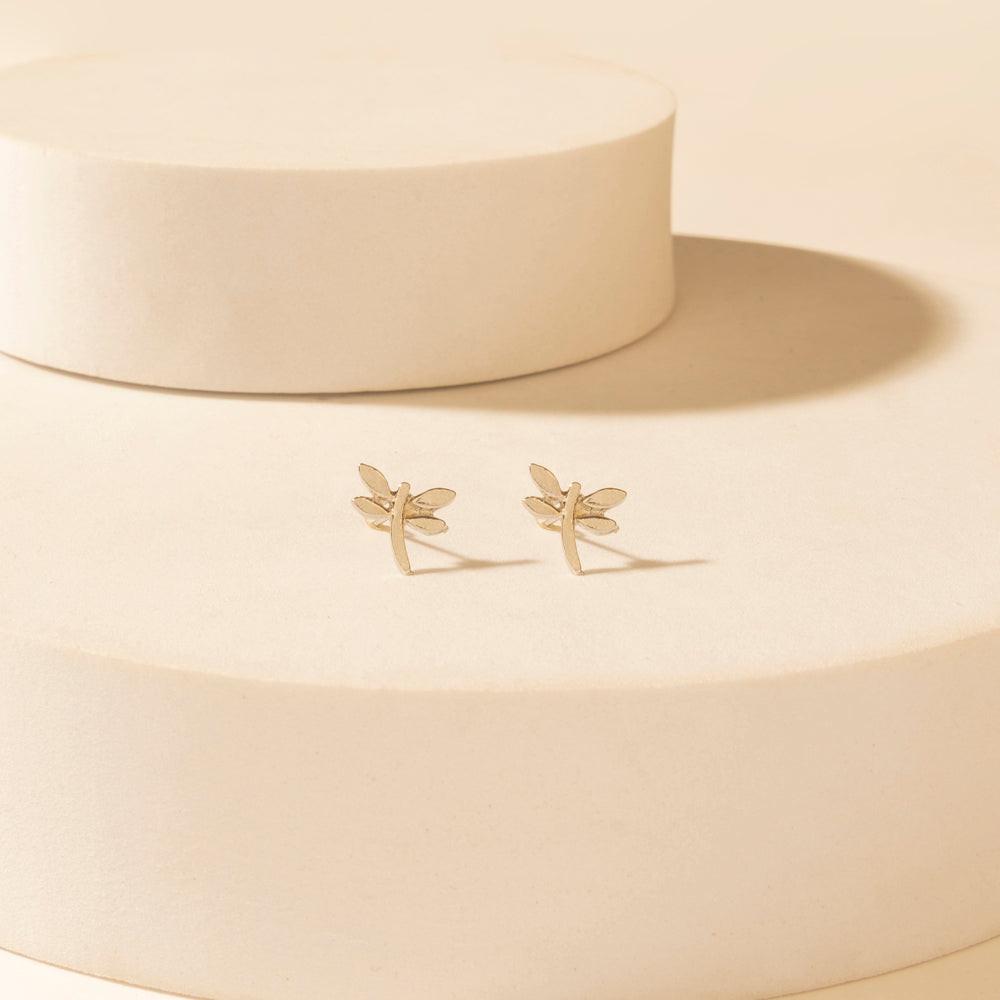 Myra Prairie Trinket Earrings Set in Saddle Silver
