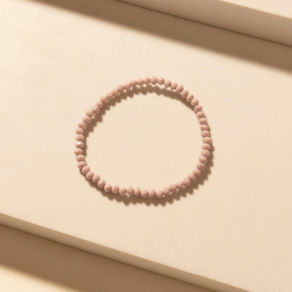 Myra Amethyst Trail Stack Bracelet in Desert Orchid