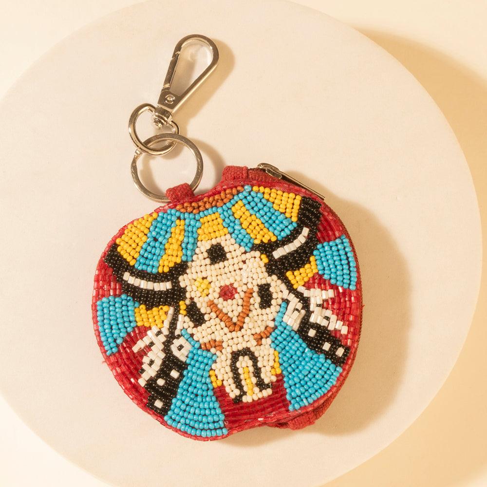 Myra Shaman Trail Bag Charm in Fire Mesa