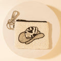 Myra Rodeo Town Bag Charm in Sandy Ivory